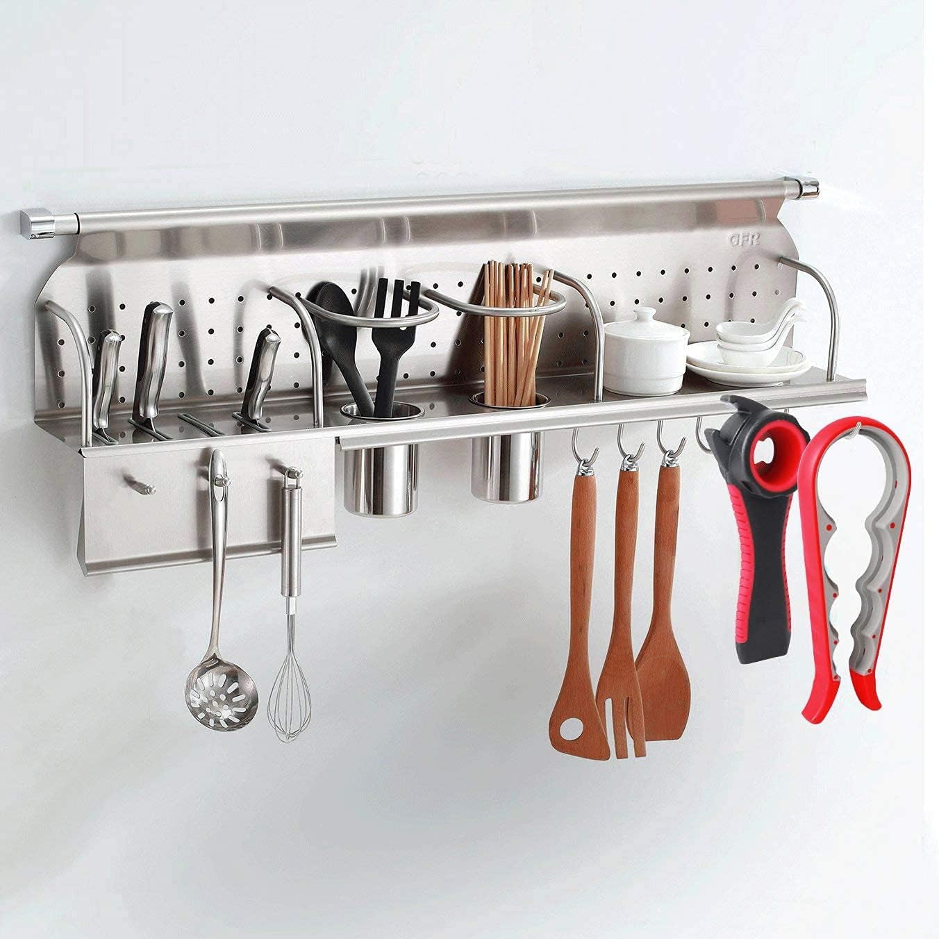 Multi-Size Jar Opener - 5-in-1 Easy Grip Tool for Weak Hands