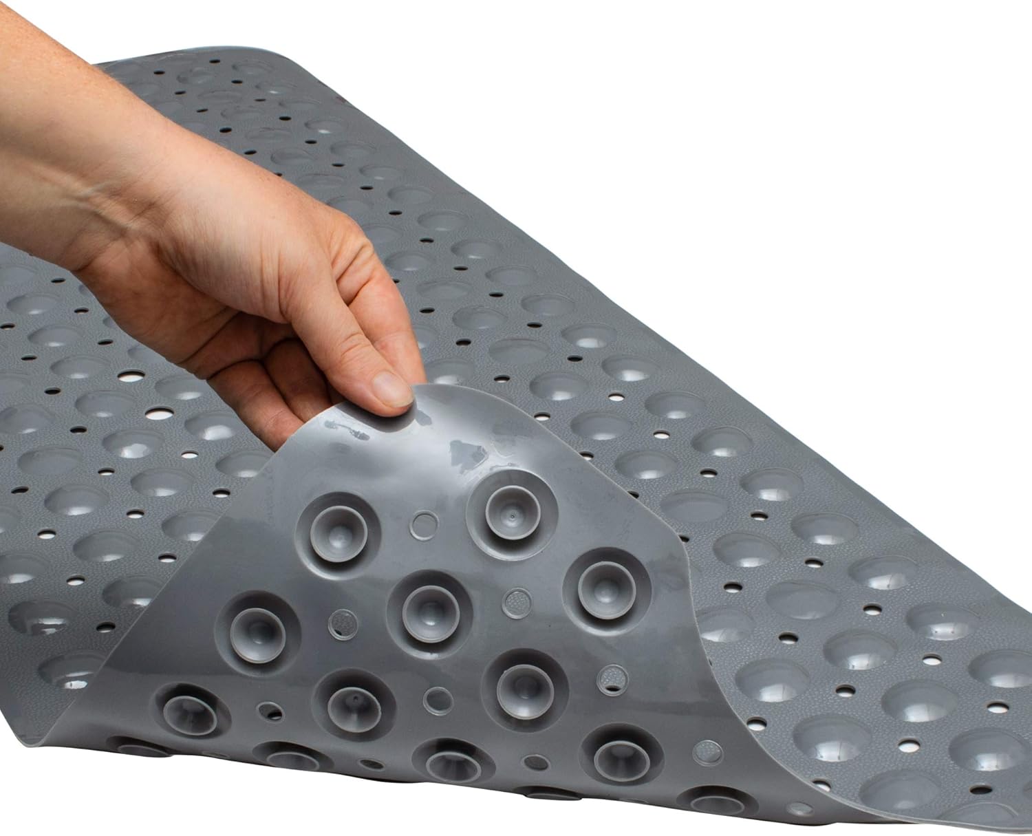 Non-Slip Bath & Shower Safety Mat - Secure Grip for Wet Floors