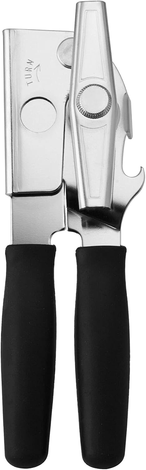 Classic Swing-A-Way Can Opener - All-Steel Manual Bottle Opener