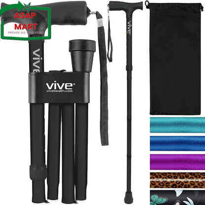 Lightweight Foldable Walking Cane for Men & Women