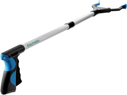 Heavy Duty Reacher Grabber Tool - 32" Folding Reach Aid for Easy Daily Living