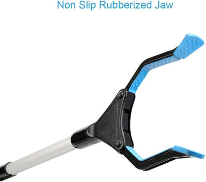 Heavy Duty Reacher Grabber Tool - 32" Folding Reach Aid for Easy Daily Living